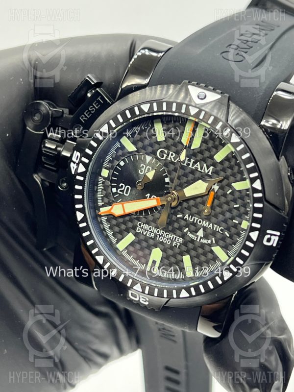 Товар Graham Chronofighter Oversize Diver 47mm Art 7243 Фото 3 - Graham Chronofighter Oversize Diver 47mm Art 7243