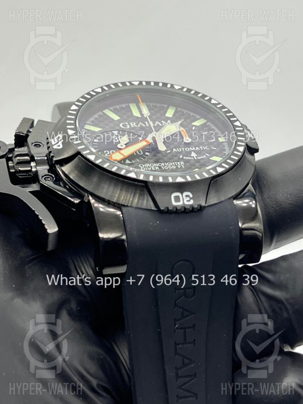 Товар Graham Chronofighter Oversize Diver 47mm Art 7243 Фото 5 - Graham Chronofighter Oversize Diver 47mm Art 7243