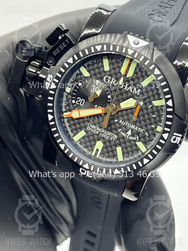 Товар Graham Chronofighter Oversize Diver 47mm Art 7243 Фото 7 - Graham Chronofighter Oversize Diver 47mm Art 7243