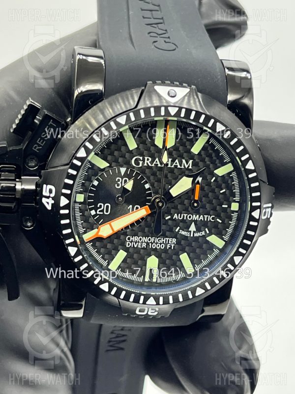 Товар Graham Chronofighter Oversize Diver 47mm Art 7243 Фото 8 - Graham Chronofighter Oversize Diver 47mm Art 7243