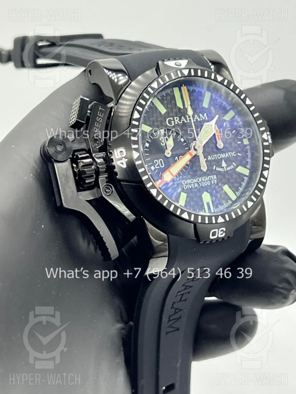 Товар Graham Chronofighter Oversize Diver 47mm Art 7243 Фото 10 - Graham Chronofighter Oversize Diver 47mm Art 7243