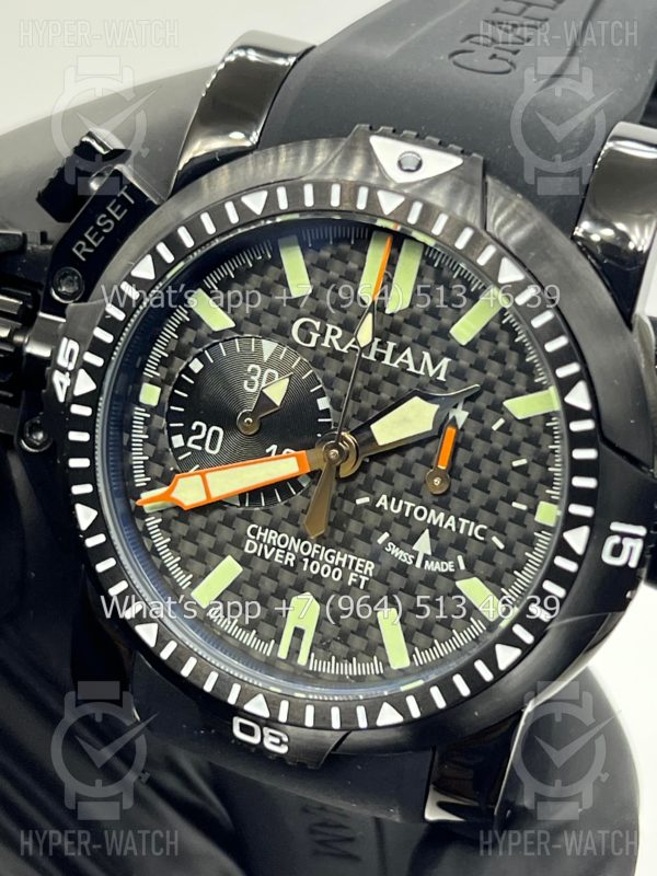 Товар Graham Chronofighter Oversize Diver 47mm Art 7243 Фото 11 - Graham Chronofighter Oversize Diver 47mm Art 7243