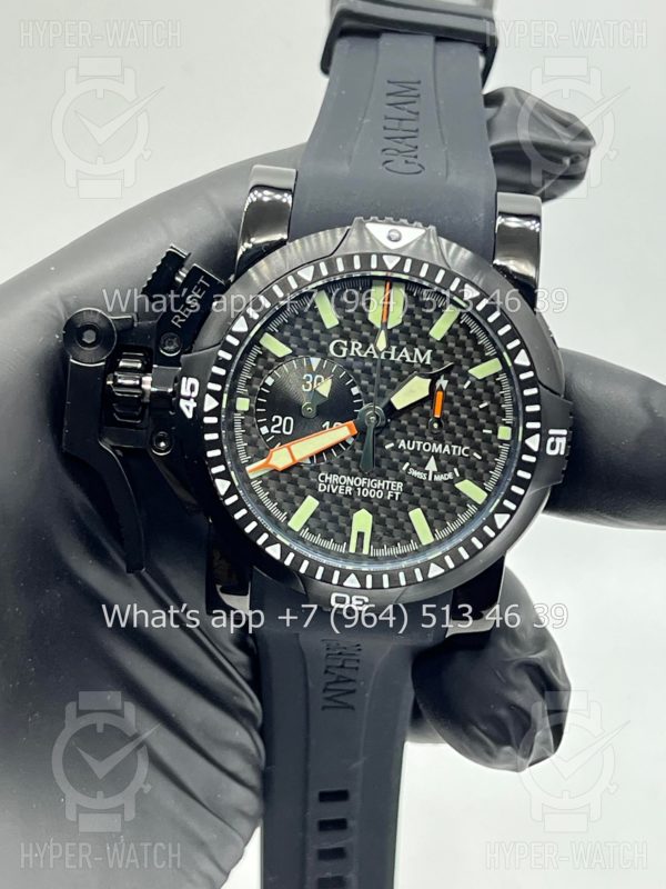 Товар Graham Chronofighter Oversize Diver 47mm Art 7243 Фото 13 - Graham Chronofighter Oversize Diver 47mm Art 7243