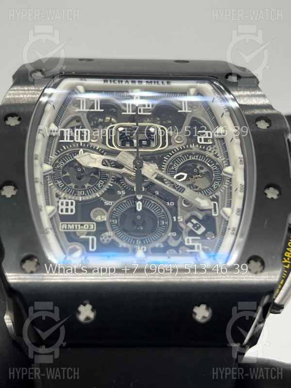 Товар Richard Mille RM 011-03 Black Ceramic Фото 6 - Richard Mille RM 011-03 Black Ceramic