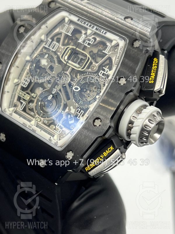 Товар Richard Mille RM 011-03 Black Ceramic Фото 8 - Richard Mille RM 011-03 Black Ceramic