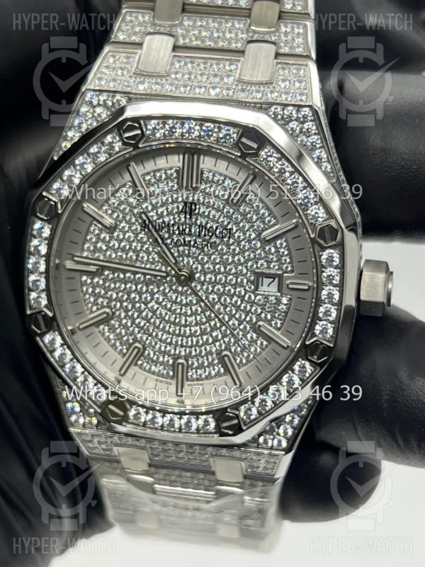 Товар Audemars Piguet Royal Oak 41mm Diamond Steel Фото 6 - Audemars Piguet Royal Oak 41mm Diamond Steel