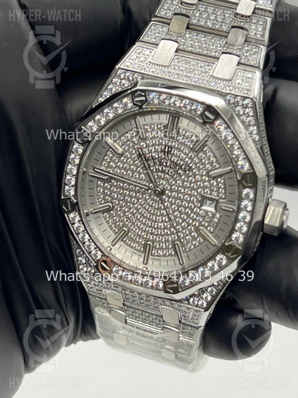 Товар Audemars Piguet Royal Oak 41mm Diamond Steel Фото 7 - Audemars Piguet Royal Oak 41mm Diamond Steel