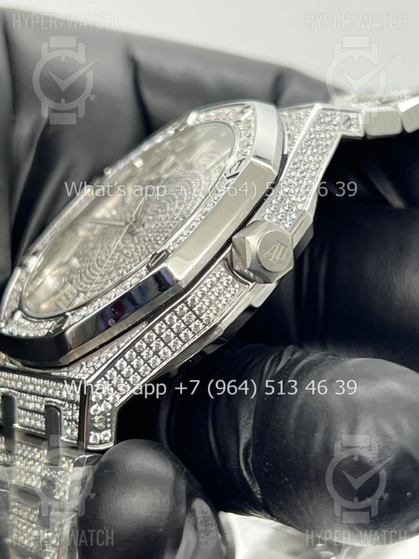 Товар Audemars Piguet Royal Oak 41mm Diamond Steel Фото 8 - Audemars Piguet Royal Oak 41mm Diamond Steel