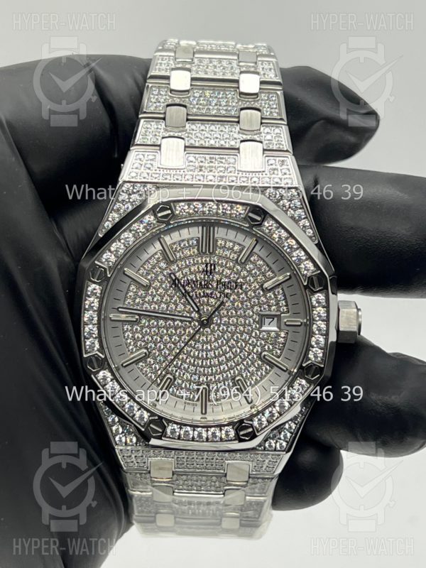 Товар Audemars Piguet Royal Oak 41mm Diamond Steel Фото 12 - Audemars Piguet Royal Oak 41mm Diamond Steel