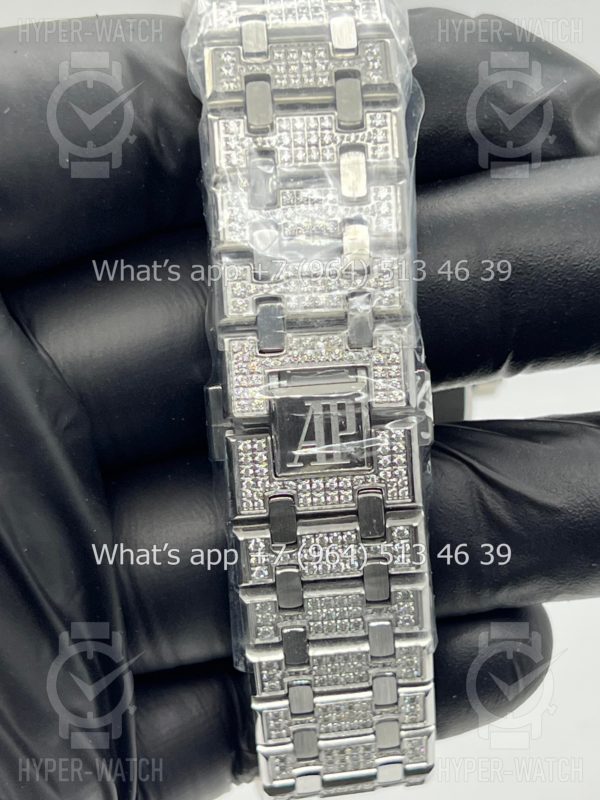 Товар Audemars Piguet Royal Oak 41mm Diamond Steel Фото 18 - Audemars Piguet Royal Oak 41mm Diamond Steel