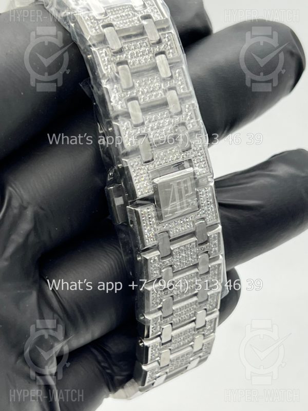 Товар Audemars Piguet Royal Oak 41mm Diamond Steel Фото 19 - Audemars Piguet Royal Oak 41mm Diamond Steel
