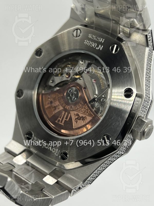 Товар Audemars Piguet Royal Oak 41mm Diamond Steel Фото 20 - Audemars Piguet Royal Oak 41mm Diamond Steel