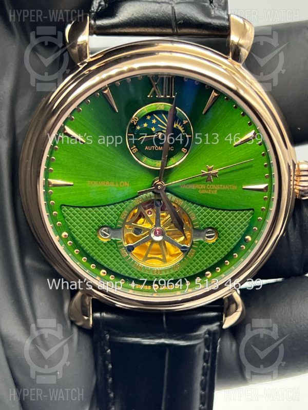 Фото 2 - Vacheron Constantin Patrimony Tourbillon 44mm Art 7239