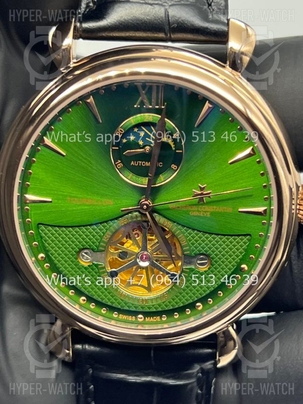 Фото 3 - Vacheron Constantin Patrimony Tourbillon 44mm Art 7239