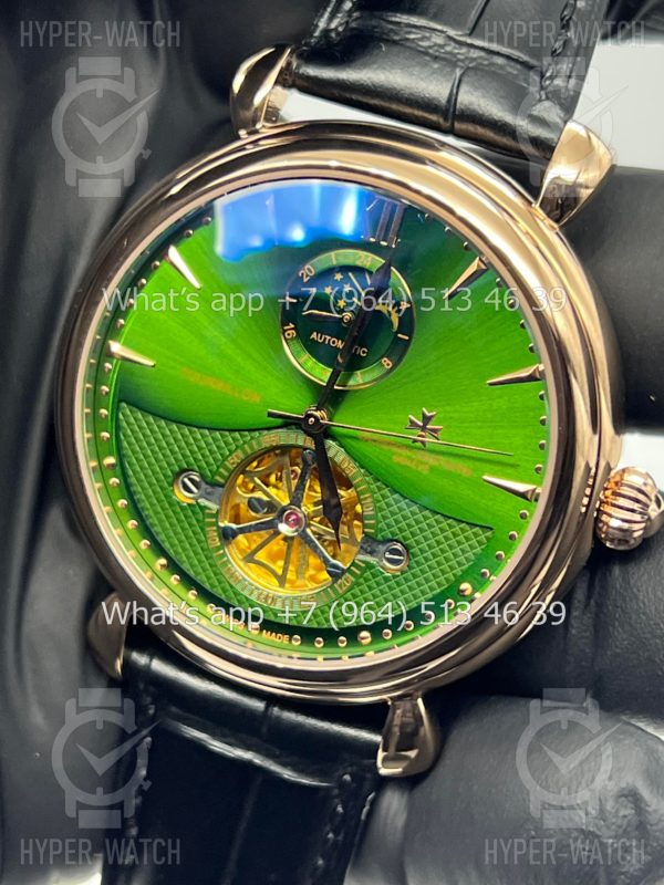 Фото 4 - Vacheron Constantin Patrimony Tourbillon 44mm Art 7239