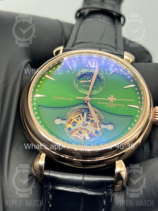 Фото 5 - Vacheron Constantin Patrimony Tourbillon 44mm Art 7239