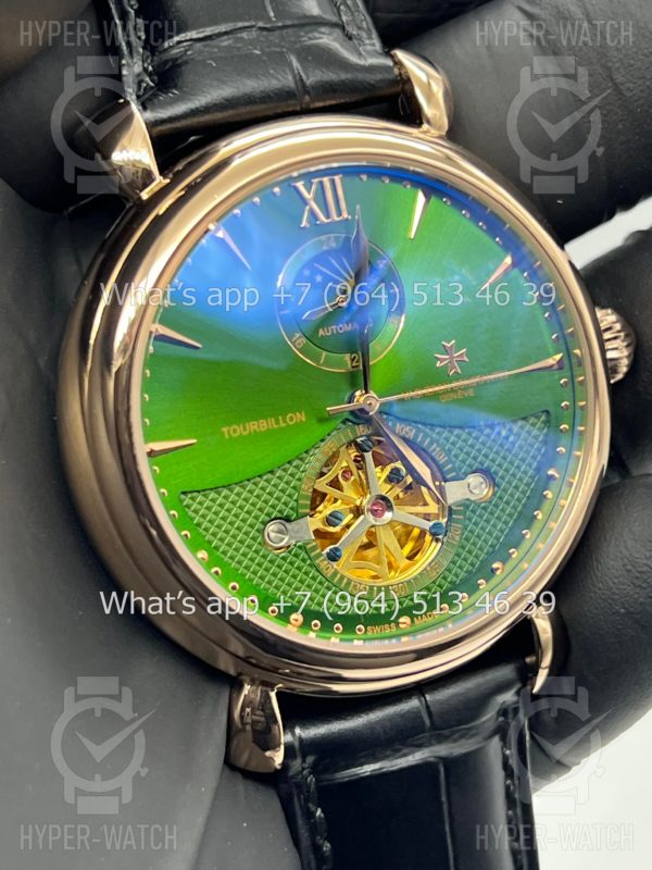 Фото 6 - Vacheron Constantin Patrimony Tourbillon 44mm Art 7239