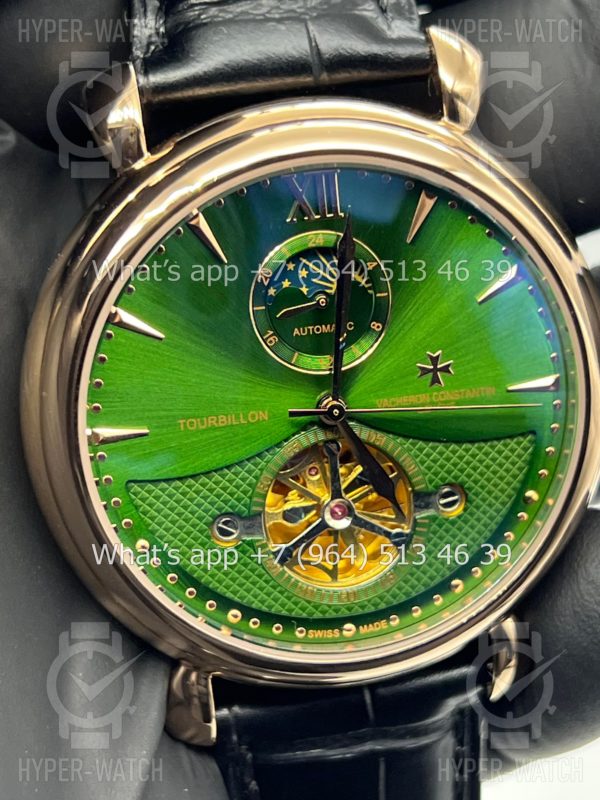 Фото 7 - Vacheron Constantin Patrimony Tourbillon 44mm Art 7239
