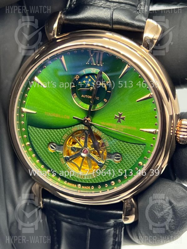 Фото 8 - Vacheron Constantin Patrimony Tourbillon 44mm Art 7239