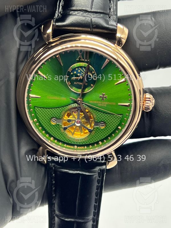 Фото 9 - Vacheron Constantin Patrimony Tourbillon 44mm Art 7239