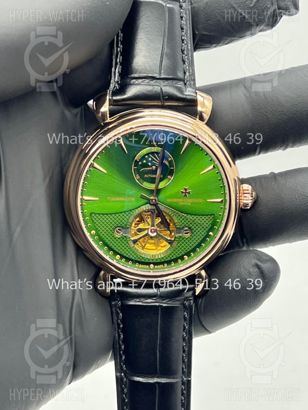 Фото 10 - Vacheron Constantin Patrimony Tourbillon 44mm Art 7239