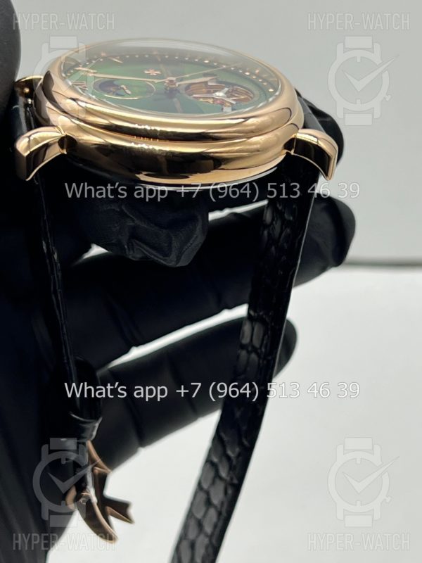 Фото 13 - Vacheron Constantin Patrimony Tourbillon 44mm Art 7239