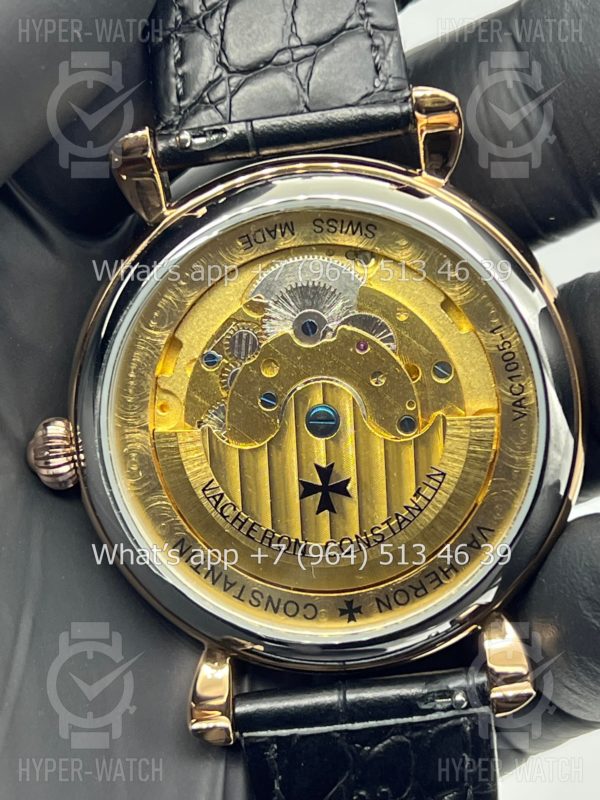 Фото 17 - Vacheron Constantin Patrimony Tourbillon 44mm Art 7239
