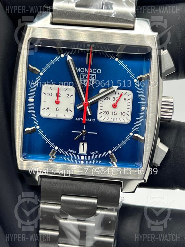 Товар Tag Heuer Monaco 39mm Art 7182 Фото 2 - Tag Heuer Monaco 39mm Art 7182
