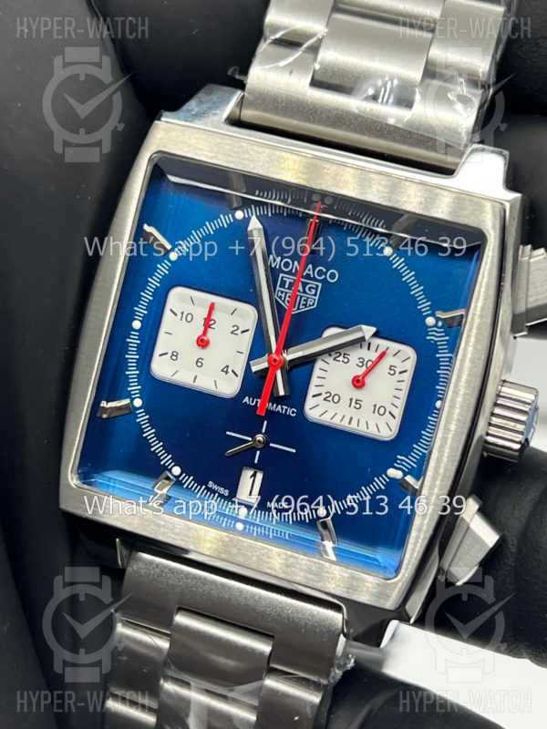 Товар Tag Heuer Monaco 39mm Art 7182 Фото 3 - Tag Heuer Monaco 39mm Art 7182