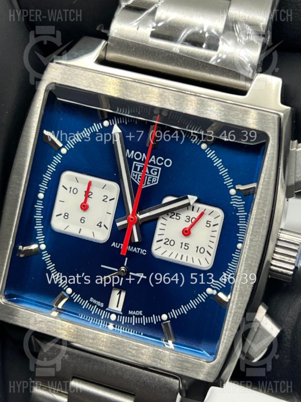 Товар Tag Heuer Monaco 39mm Art 7182 Фото 4 - Tag Heuer Monaco 39mm Art 7182