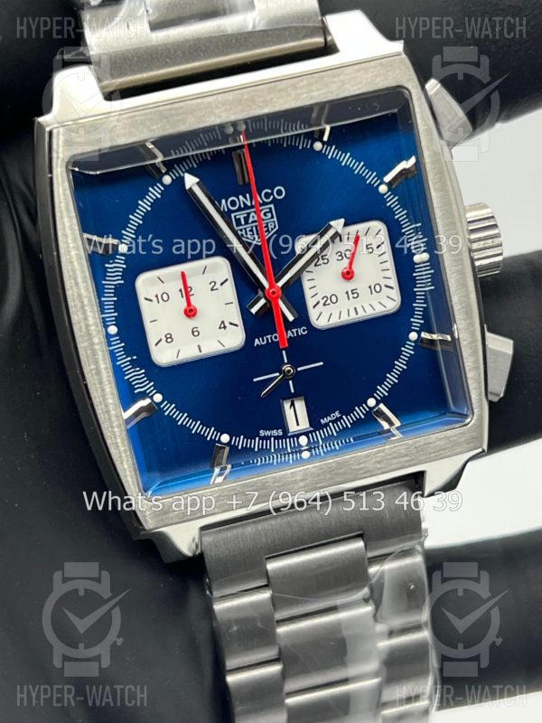 Товар Tag Heuer Monaco 39mm Art 7182 Фото 5 - Tag Heuer Monaco 39mm Art 7182