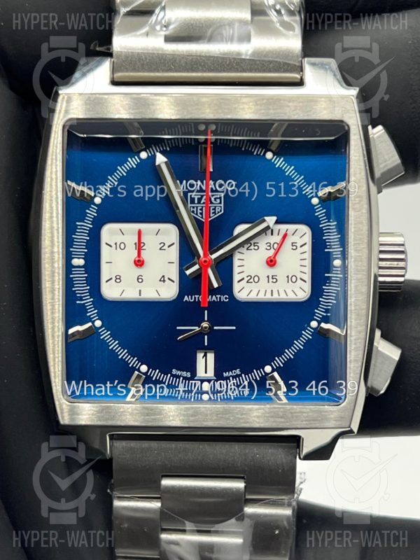 Товар Tag Heuer Monaco 39mm Art 7182 Фото 6 - Tag Heuer Monaco 39mm Art 7182