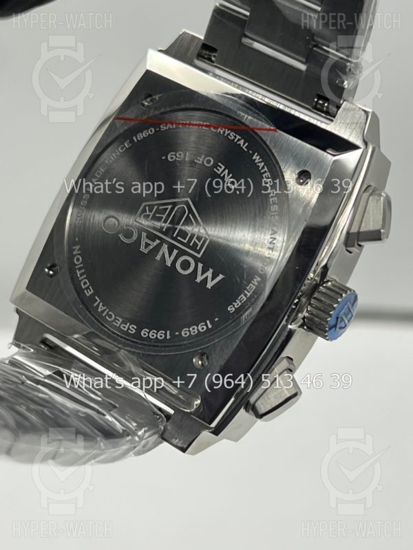 Товар Tag Heuer Monaco 39mm Art 7182 Фото 13 - Tag Heuer Monaco 39mm Art 7182