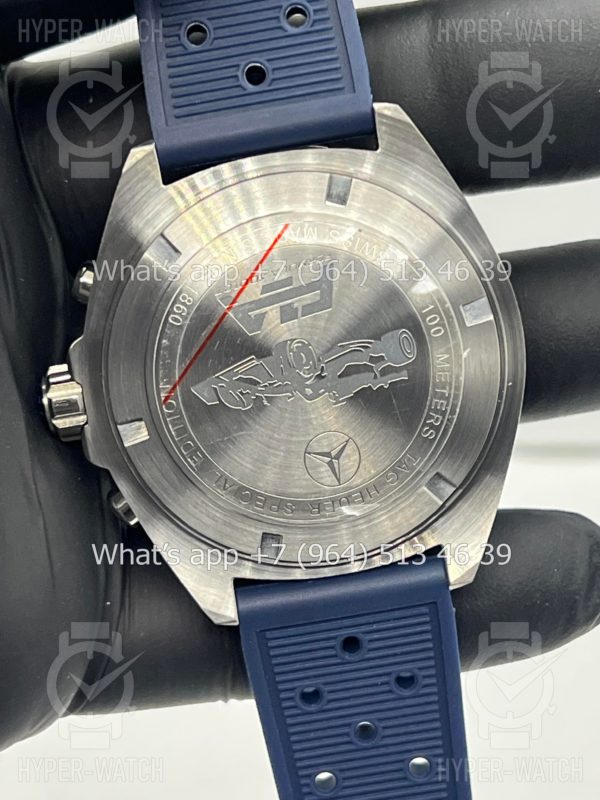 Товар TAG Heuer Carrera 43mm AMG Art 7199 Фото 10 - TAG Heuer Carrera 43mm AMG Art 7199