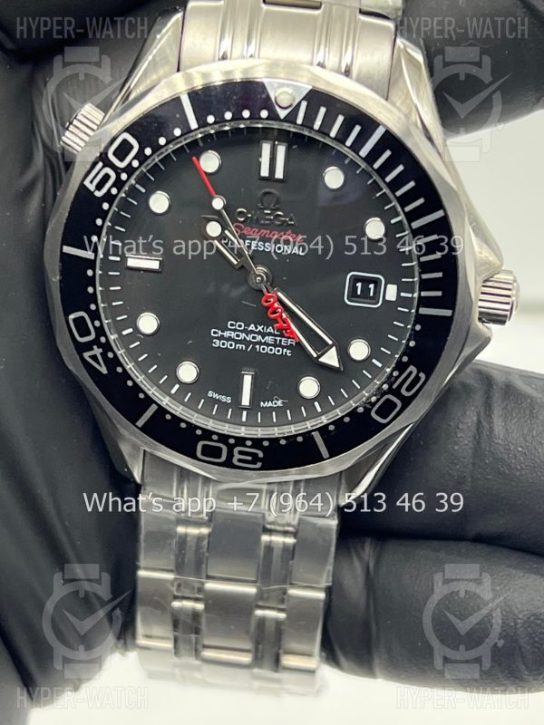 Товар Omega Seamaster Diver 300M Bond 007 Art 7373 Фото 2 - Omega Seamaster Diver 300M Bond 007 Art 7373
