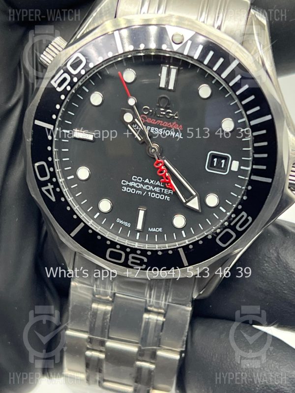 Товар Omega Seamaster Diver 300M Bond 007 Art 7373 Фото 4 - Omega Seamaster Diver 300M Bond 007 Art 7373