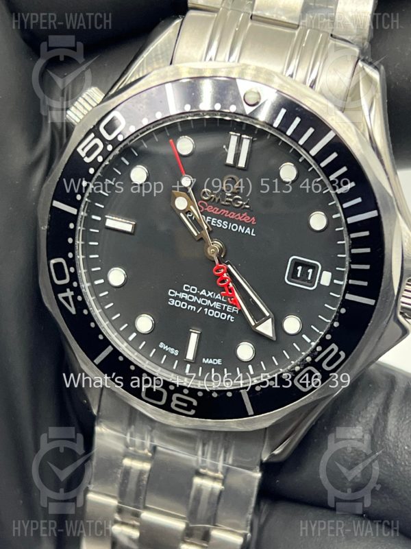 Товар Omega Seamaster Diver 300M Bond 007 Art 7373 Фото 5 - Omega Seamaster Diver 300M Bond 007 Art 7373
