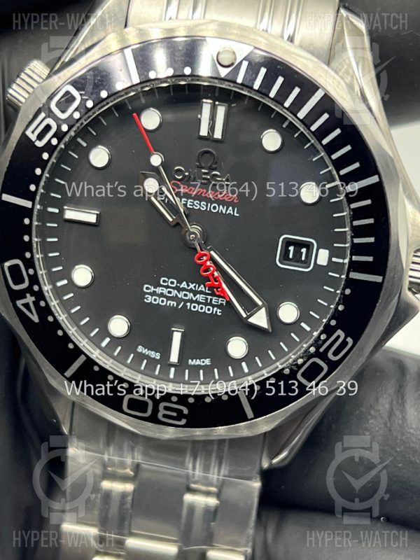 Товар Omega Seamaster Diver 300M Bond 007 Art 7373 Фото 6 - Omega Seamaster Diver 300M Bond 007 Art 7373