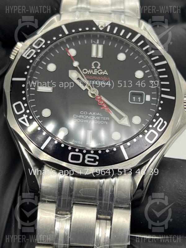 Товар Omega Seamaster Diver 300M Bond 007 Art 7373 Фото 7 - Omega Seamaster Diver 300M Bond 007 Art 7373