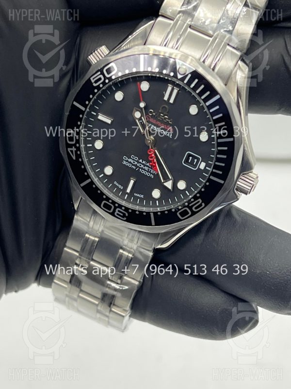 Товар Omega Seamaster Diver 300M Bond 007 Art 7373 Фото 8 - Omega Seamaster Diver 300M Bond 007 Art 7373