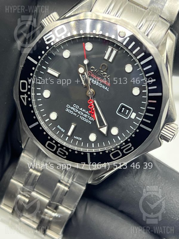 Товар Omega Seamaster Diver 300M Bond 007 Art 7373 Фото 9 - Omega Seamaster Diver 300M Bond 007 Art 7373
