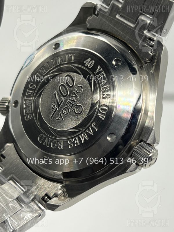 Товар Omega Seamaster Diver 300M Bond 007 Art 7373 Фото 16 - Omega Seamaster Diver 300M Bond 007 Art 7373
