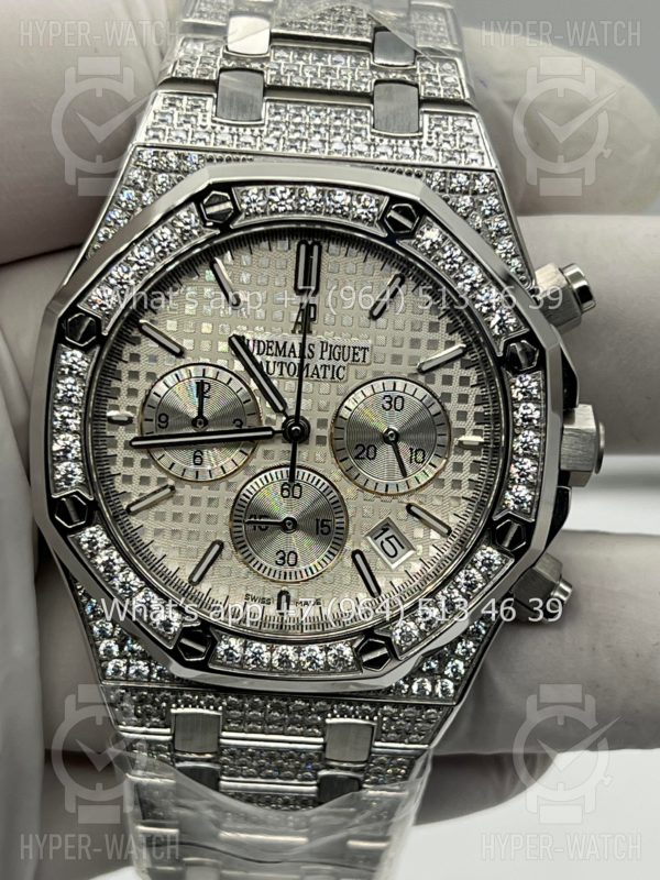 Товар Audemars Piguet Royal Oak Chronograph 41mm 26242OR.ZZ Silver Фото 2 - Audemars Piguet Royal Oak Chronograph 41mm 26242OR.ZZ Silver
