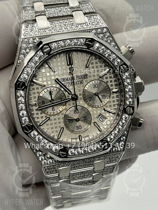 Товар Audemars Piguet Royal Oak Chronograph 41mm 26242OR.ZZ Silver Фото 3 - Audemars Piguet Royal Oak Chronograph 41mm 26242OR.ZZ Silver