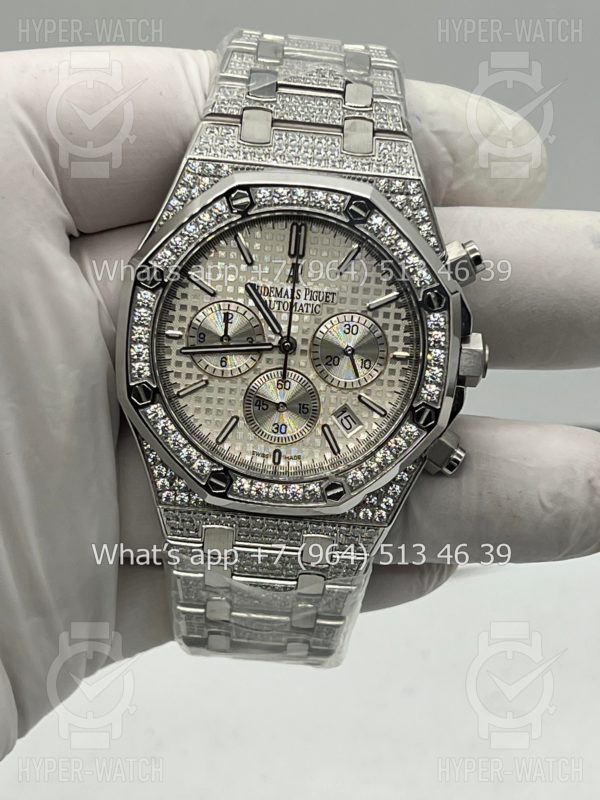 Товар Audemars Piguet Royal Oak Chronograph 41mm 26242OR.ZZ Silver Фото 4 - Audemars Piguet Royal Oak Chronograph 41mm 26242OR.ZZ Silver