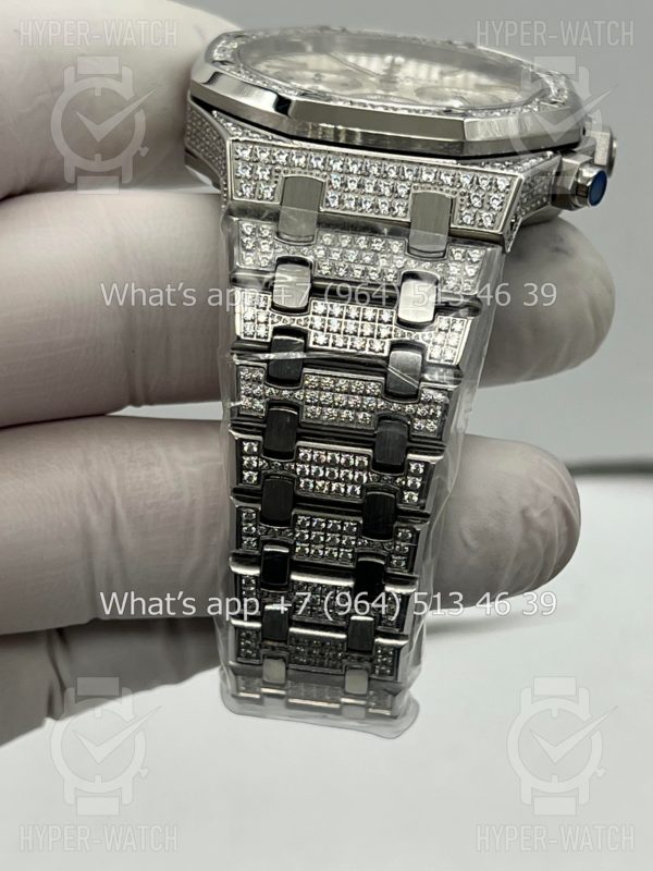 Товар Audemars Piguet Royal Oak Chronograph 41mm 26242OR.ZZ Silver Фото 5 - Audemars Piguet Royal Oak Chronograph 41mm 26242OR.ZZ Silver