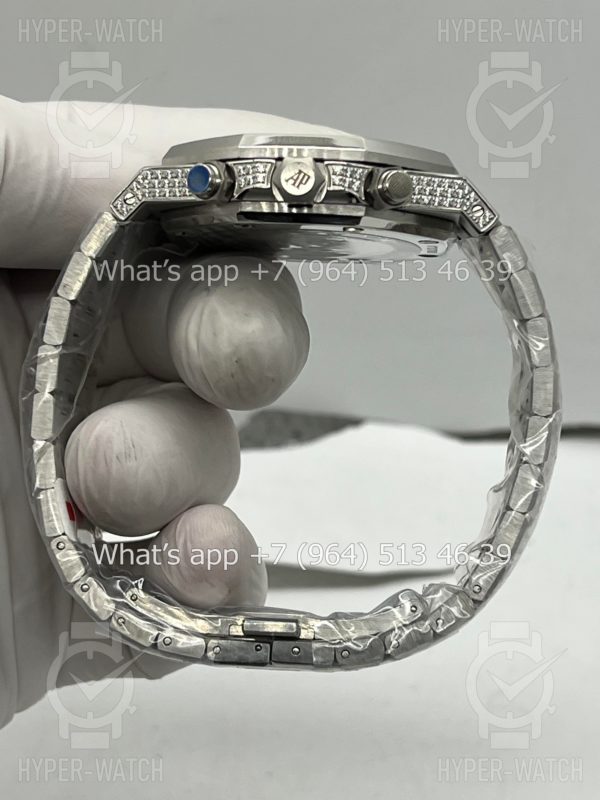 Товар Audemars Piguet Royal Oak Chronograph 41mm 26242OR.ZZ Silver Фото 6 - Audemars Piguet Royal Oak Chronograph 41mm 26242OR.ZZ Silver