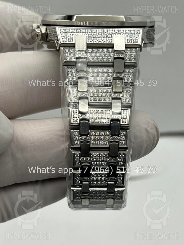 Товар Audemars Piguet Royal Oak Chronograph 41mm 26242OR.ZZ Silver Фото 7 - Audemars Piguet Royal Oak Chronograph 41mm 26242OR.ZZ Silver