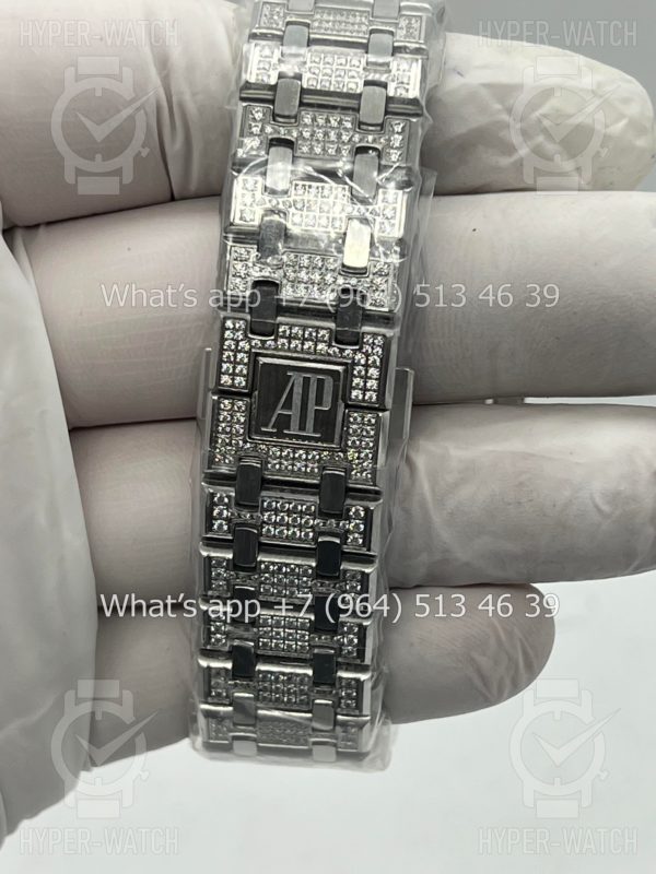 Товар Audemars Piguet Royal Oak Chronograph 41mm 26242OR.ZZ Silver Фото 9 - Audemars Piguet Royal Oak Chronograph 41mm 26242OR.ZZ Silver