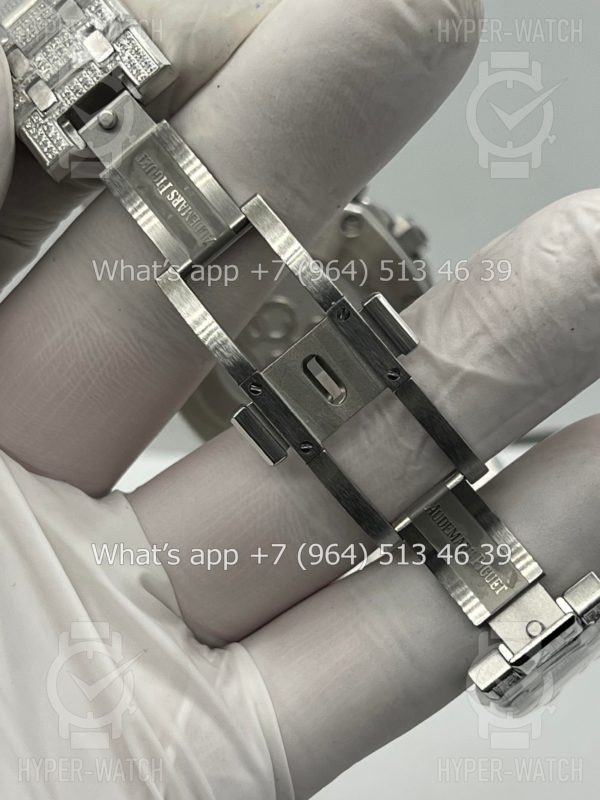 Товар Audemars Piguet Royal Oak Chronograph 41mm 26242OR.ZZ Silver Фото 10 - Audemars Piguet Royal Oak Chronograph 41mm 26242OR.ZZ Silver